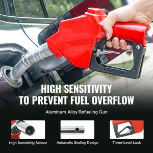 Avvolgitubo Carburante Retrattile Extra Lungo 2,5 cm x 10 m, Costruzione Robusta in Acciaio al Carbonio, Avvolgitore Automatico per Carburante e Attrezzature Veicoli - Product Image 3
