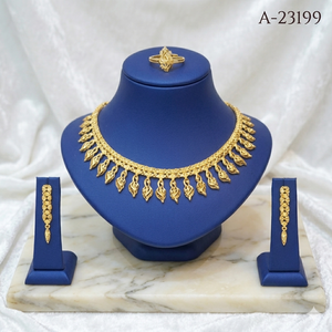 MOLL JEWELLERS ชุดเครื่องประดับผู้หญิง ดีไซน์หรูหรา วินเทจ ชุบโรเดียม โลหะผสมสังกะสี ประดับเพชรซิร์คอน รับรองคุณภาพ ดีไซน์ทันสมัย ลายสัญลักษณ์สันติภาพ (สร้อยคอ ต่างหู) - Product Image 5