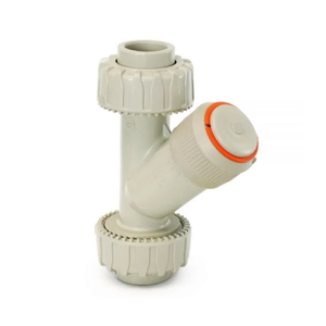 Raccords de tuyauterie en polypropylène de haute qualité en gros d'usine, coudes, tés, filtres de type Y, pour usage industriel intensif, norme DIN - Product Image 1