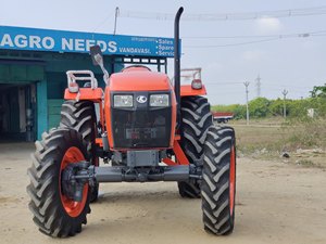 Precio de Fábrica para Tractor Agrícola MU5502 2WD de 70HP con Potente Motor Diésel y Bomba para Transporte Agrícola - Product Image 4