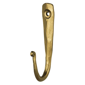 Crochets muraux simples en nickel satiné, porte-serviettes décoratifs en métal brossé argenté, quincaillerie de luxe en gros - Product Image 6