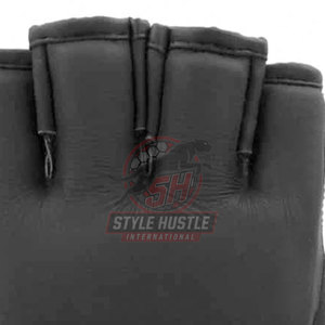 Venta Directa de Fábrica, Guantes de Entrenamiento MMA, Guantes de Seguridad de Medio Dedo para Venta en Línea - Product Image 4