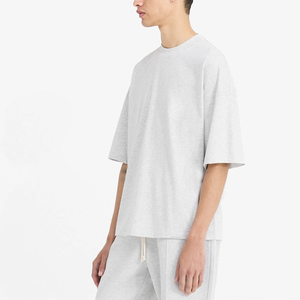 Camiseta Oversize de Estilo Nuevo con Lavado Ácido, Cómoda, de Algodón de Alta Calidad, para Uso Casual, Hecha en Pakistán - Product Image 3