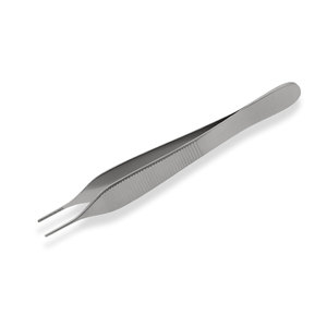 Pinces à pansements Adson professionnelles à usage médical, pinces à pansements Adson à préhension fine - Product Image 6