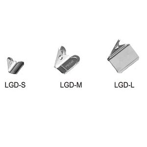 Attache de laisse pour chien en fer zingué de qualité, avec clip et verrouillage pour sangles et cordes, pour utilisation en extérieur - Product Image 3