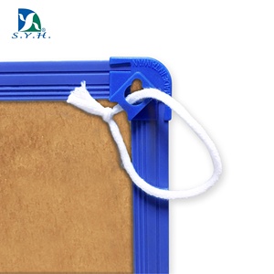 Pizarra Blanca de Aprendizaje con Marco de Plástico y Cuadrícula para Práctica de Escritura - Product Image 4