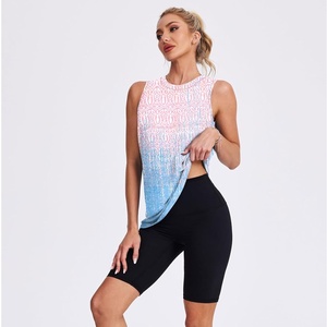 Nuevo Diseño, Camiseta sin Mangas Básica de Algodón para Mujer, Suave y Transpirable, Informal para Uso Diario, Ropa Personalizada, Suministro al por Mayor de Fábrica - Product Image 1