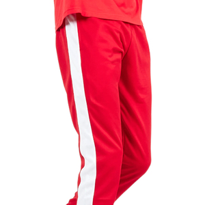 Custom Made High Quality Casual Flared Jogger Track Men's Pants 2026 New Fashion Loose Fit Flare <b>Trouser</b> For Men - Product Image 5