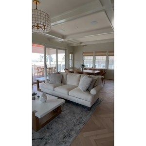 French Style Natural Oak Herringbone Engineered Wood Flooring 5/8 in Thick 5 in Wide Tongue and Groove Parquet - Product Image 1