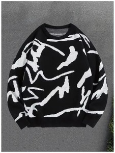 Mens Sweater Timeless Crew Neck Warm Soft Casual Knit Pullover OEM clothing factory Bangladesh - Product Image 6