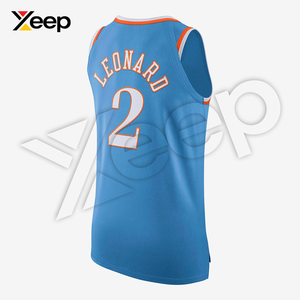 เสื้อบาสเก็ตบอลผู้ชาย XEEP รุ่นปรับแต่งได้ XC-BU-12 ชุดทีมประสิทธิภาพสูง น้ำหนักเบา ระบายอากาศได้ดี ผลิตจากโพลีเอสเตอร์ สำหรับการฝึกซ้อม - Product Image 3