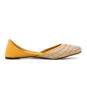 Fancy Mustard Khusa EC8194 Pisos cómodos - Product Image 3