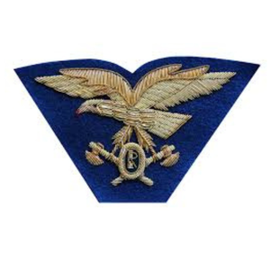 Nuevas insignias bordadas a mano de alta calidad para blazer, con servicio OEM, de tela de lona, con broche de seguridad, colores totalmente personalizables. - Product Image 1