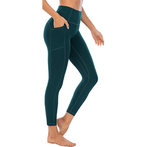 Leggings de Yoga para Mujer, Sólidos, Transpirables, Antiarrugas, Cintura Elástica de Alta Calidad, Totalmente Personalizables, Última Tendencia - Product Image 3