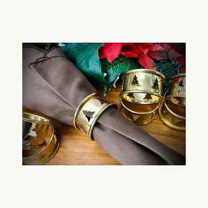 Nouvel arrivage élégant : Anneau de serviette en métal personnalisé, décoratif pour table, idéal pour hôtels et banquets – Fabricant OEM - Product Image 1
