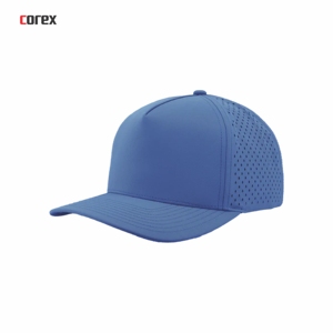 Gorra de Malla de 5 Paneles Color Granate Personalizada, Transpirable, Impermeable, Unisex, Ajustable, Informal para Exteriores, para Adultos, Primavera/Verano - Product Image 3