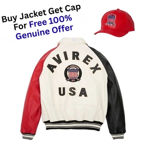 Veste bomber en cuir de vachette surdimensionnée avec patch Avirex USA Iconic All Americans, commande minimum 1 pièce, personnalisable. |   Jaune moutarde respirant - Product Image 2