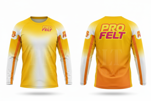 Nouveau Maillot de Motocross 2026 à Manches Longues Respirant Séchage Rapide Style Unique Personnalisé Dégradé Vêtement de Sport Maillot de Sublimation Personnalisé - Product Image 2