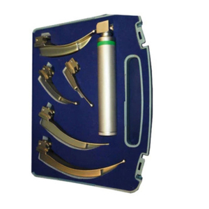 Juego de Laringoscopio de Acero Inoxidable de Calidad Premium, 6 Hojas, Estuche, Reutilizable, Uso Dental Profesional, Maquinaria Motorizada - Product Image 3