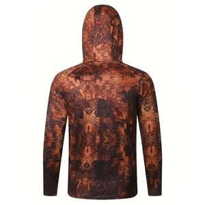 Sweat à capuche confortable pour hommes, idéal pour les sports de plein air, la pêche, en tissu technique, style personnalisé, vêtements de pêche haut de gamme - Product Image 6