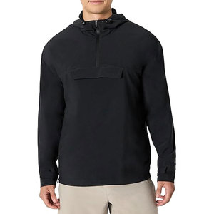 Reasonable Price Men Quick Dry <b>Lightweight</b> Windbreaker <b>Jacket</b> and Shorts 2 Piece Fitness Tracksuit - Product Image 1