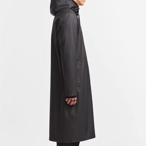 Women Adult Long <b>Raincoat</b> Impermeable Rainwear Outdoor Hiking Travel Waterproof Hooded Ladies Rain Coat - Product Image 4