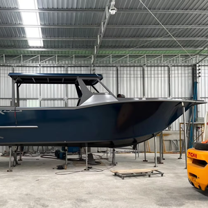 UBI 756, bateau de croisière de catégorie cabine en aluminium personnalisé de 7,5 m, 5 places, avec moteur hors-bord de 300 CV, essence/carburant, nouvelle application de pêche - Product Image 2