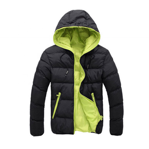 Peso ligero Puffer Hombres Venta al por mayor Precio de fábrica directo Hombres Abajo Chaqueta al aire libre Formal Tamaño regular Chaqueta de invierno - Product Image 2