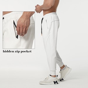 GAF Men's Wholesale Summer Athletic Jogging Pants Spandex/Nylon Sweatpants With <b>Drawstring</b> Closure For Sports & Running - Product Image 6