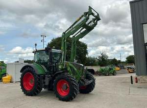 รถแทรกเตอร์การเกษตร Fendt 724 Power Plus/Profi+ ปี 2018 ลดราคาพิเศษ - Product Image 3