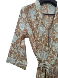 ชุดเดรสลำลองสำหรับผู้หญิงผ้าฝ้ายลายดอกไม้ระบายอากาศได้ดีเป็นมิตรกับสิ่งแวดล้อมชุดฤดูร้อนดิจิตอล - Product Image 4