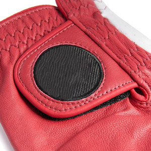 Wholesale High Quality Custom Logo Full Finger <b>Sheepskin</b> Non Slip Buckle Closure Golf <b>Gloves</b> for <b>Men</b> Genuine Leather - Product Image 5