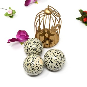 Venta al por mayor natural cristal Angelita piedra esfera curación alta calidad bola de cristal piedra para Decoración - Product Image 3