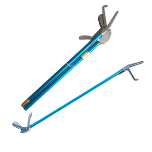 Pinzas para serpientes de alta resistencia, palo plegable para atrapar serpientes, herramienta de manipulación de mandíbula ancha, agarrador de reptiles, gancho para serpientes, herramienta de control de plagas - Product Image 6
