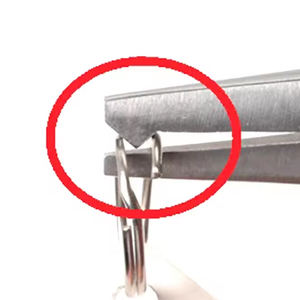 คีมเปิดวงแหวนกุญแจ คีมแยกวงแหวน คีมเปิดวงแหวน คีมสำหรับงานจิวเวลรี่ งานทำโมเดล อุปกรณ์ตกปลาแบบฟลายฟิชชิ่ง - Product Image 1