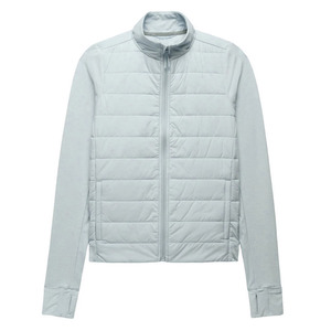 Hot Selling Customized Women Winter Waterproof Gilet Puffer Coat Down Bubble Coat Patchwork Thick Cropped - Product Image 4