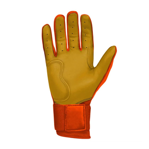 Guantes de Bateo de Béisbol Profesionales con Acolchado Confortable, Talla Juvenil, con Soporte de Muñeca de Velcro - Product Image 5