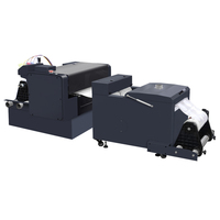 Impresora DTF XP600 A3 Todo en Uno con Sistema Automático de Secado y Agitación de Polvo para Película PET DTF