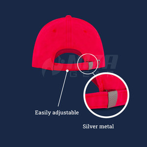Gorras de Béisbol Deportivas con Diseño de Visera Curva, Cómodas, 100% Algodón, Transpirables, Ajustables para Uso Diario y Actividades al Aire Libre - Product Image 5