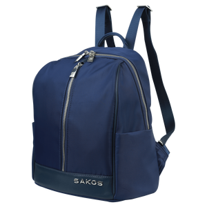 Mochila SAKOS de 20L con Compartimento para Portátil, Forro de PU, Impermeable, Antibacteriana, Cierre de Cremallera, para Mujeres, Viajes, Escuela - Product Image 5