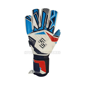 Gants de gardien de but professionnels en latex de haute qualité, surface antidérapante à adhérence améliorée, légers, confortables, protection des doigts - Product Image 3