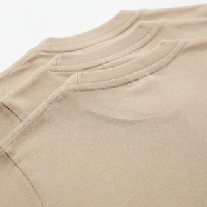 T-shirts décontractés pour hommes de qualité supérieure, multicolores, avec logo frontal, en tricot teint, pour la gym, séchage rapide, respirants - Product Image 4