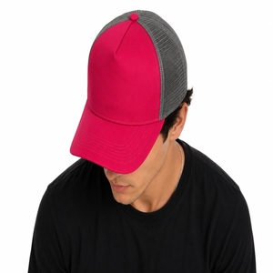 Gorra Trucker Unisex Ajustable, Diseño Casual de Primavera/Verano con Visera Curva, Cierre, Cómoda para Exteriores, Estilo Urbano - Product Image 4