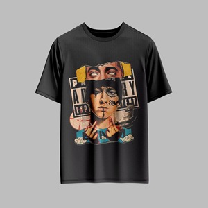 Camiseta Premium para Hombre, 100% Algodón, Tejido Grueso y Cómodo, Ecológica, de Secado Rápido, para Impresión Personalizada - Product Image 1