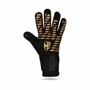 Gants de gardien de but de football de qualité supérieure, design personnalisé, paume avant en latex allemand, dos en silicone imprimé, caoutchouc à rouleaux négatifs, T-Tab - Product Image 2