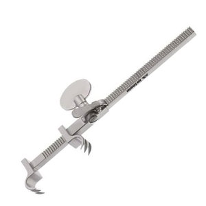 Instrumento Quirúrgico Manual con Certificación CE Clase I, Retractor de Costillas Torácicas Bailey, Aproximador, Acero Inoxidable de Alta Calidad - Product Image 5