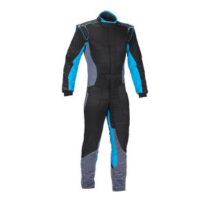 Traje de Carreras de Karting Personalizado, Transpirable, Ignífugo, con Diseño Impreso de Chris Racewear Driving Division, Talla Personalizada - Product Image 1