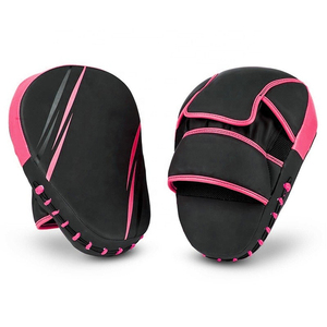 Gants de boxe et cibles d'entraînement ELEGANT CORPORATION 8oz en cuir PU respirant toutes saisons pour l'entraînement en MMA et arts martiaux - Product Image 1