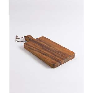 Planche à découper en bois d'acacia écologique de qualité supérieure, élégante et durable pour couper les légumes, les fruits et les aliments - Product Image 3