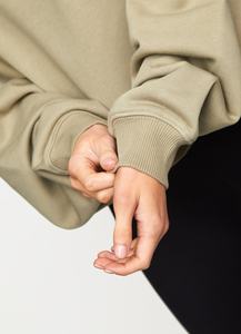 <b>Women's</b> Custom Sports Casual <b>Fleece</b> Pullover <b>Half</b> <b>Zip</b> Fitness Hoodie Autumn Season Sweatshirt - Product Image 6